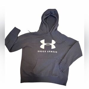 Under Armour Black Charcoal Hoodie